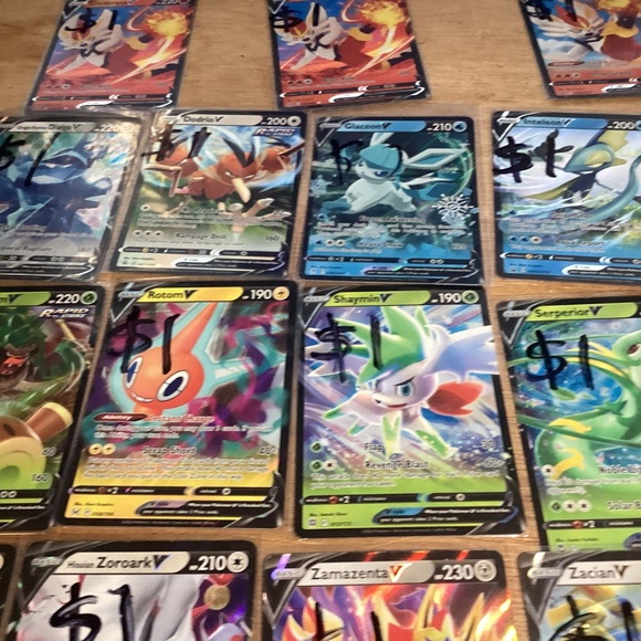 32 Pokémon V,Vmax,Vstar,and Gx card lot of 32 - Picture 11 of 15